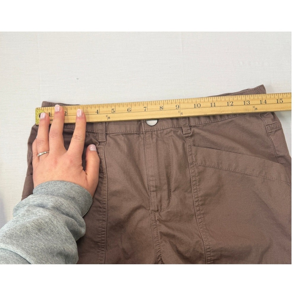 Pact Brown Straight-Leg Utility Trousers - Picture 5 of 8